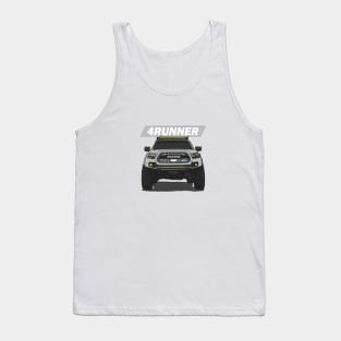 4Runner Toyota Front View - Grey Tank Top